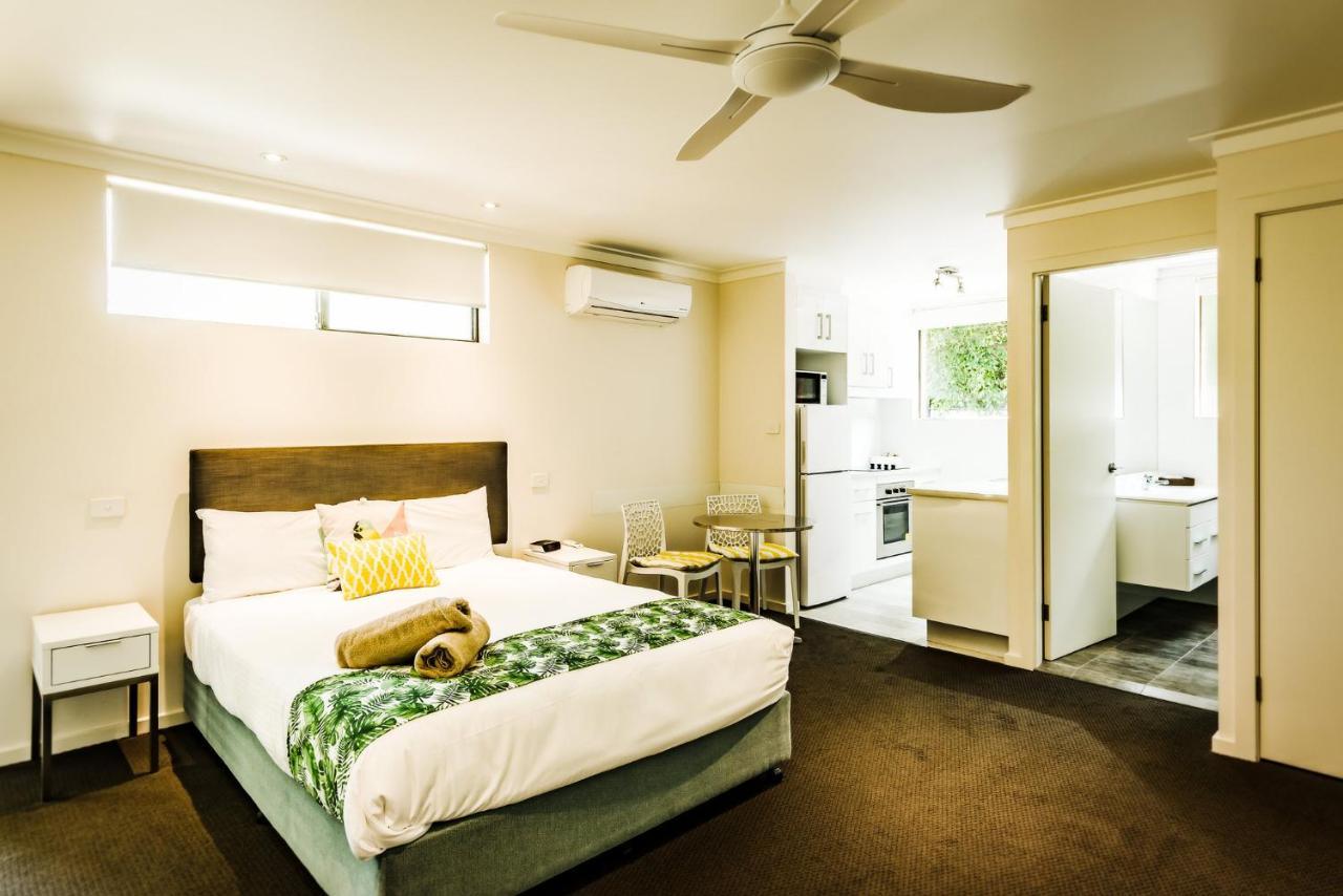 Coffs Harbour Holiday Apartments מראה חיצוני תמונה