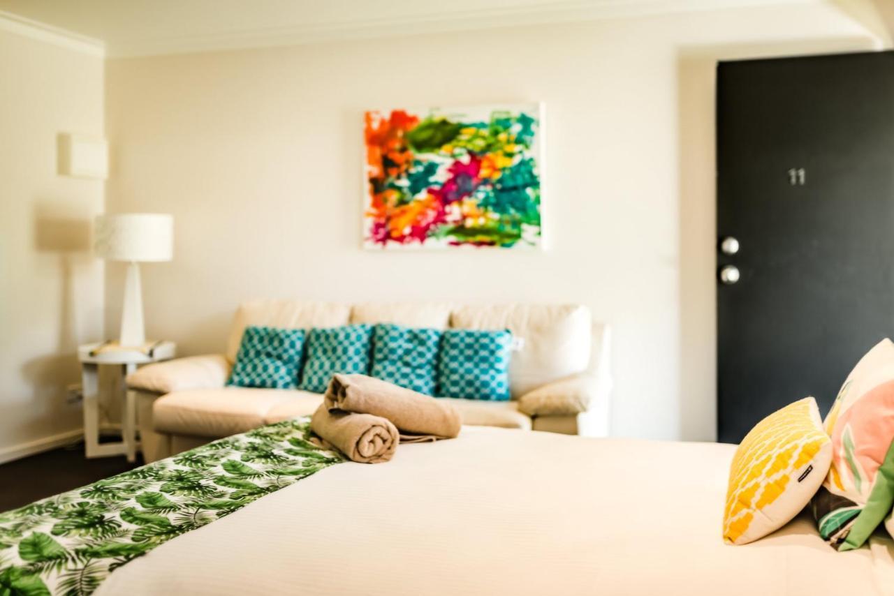 Coffs Harbour Holiday Apartments מראה חיצוני תמונה