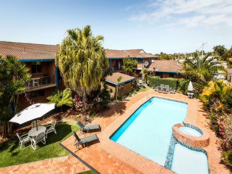 Coffs Harbour Holiday Apartments מראה חיצוני תמונה