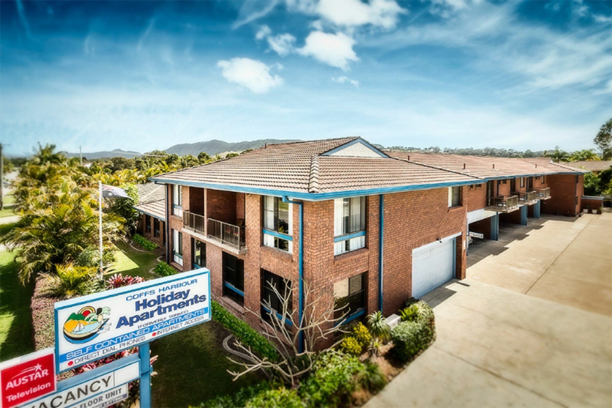 Coffs Harbour Holiday Apartments מראה חיצוני תמונה